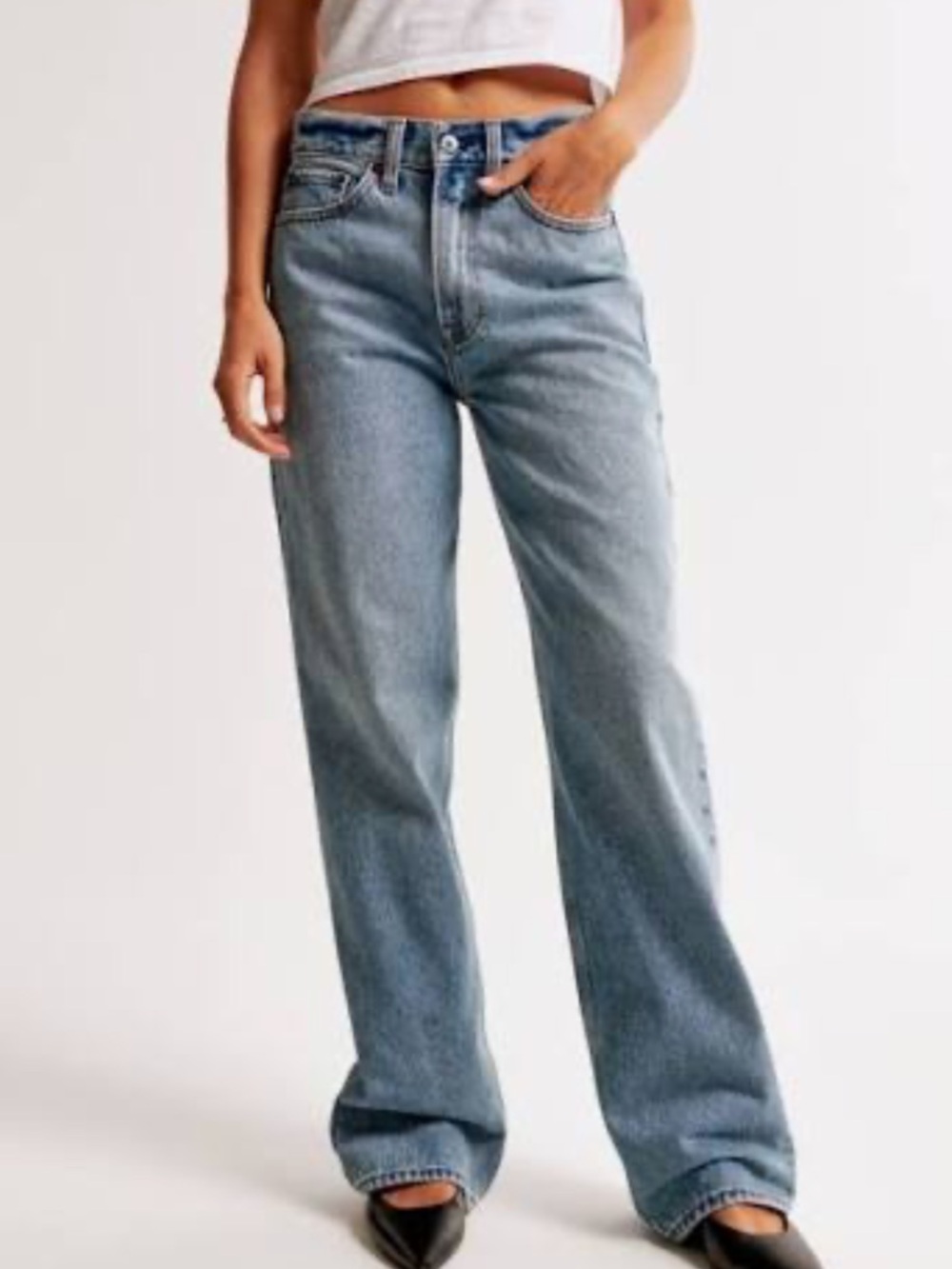 Abercrombie The Slouchy Jean